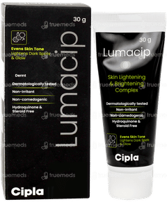 Lumacip Skin Lightening & Brightening Complex 30gm