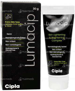Lumacip Skin Lightening & Brightening Complex 30gm