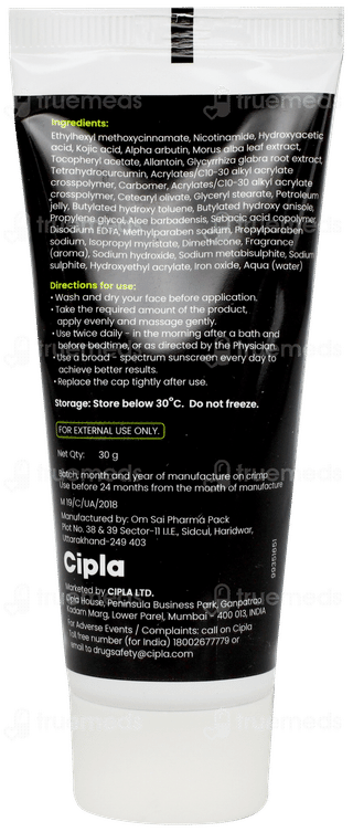 Lumacip Skin Lightening & Brightening Complex 30gm