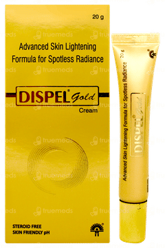Dispel Gold Cream 20gm