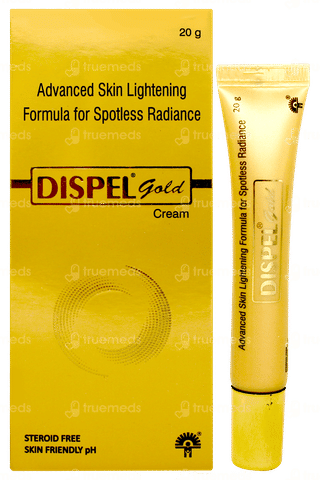 Dispel Gold Cream 20gm