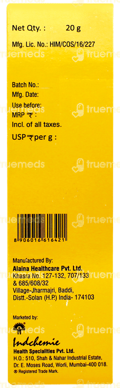 Dispel Gold Cream 20gm Dispel Gold Cream 20gm