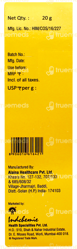 Dispel Gold Cream 20gm