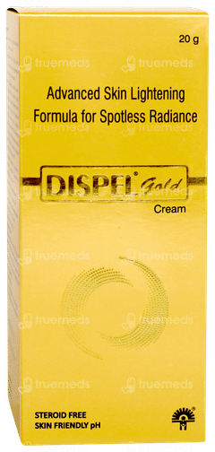 Dispel Gold Cream 20gm Dispel Gold Cream 20gm