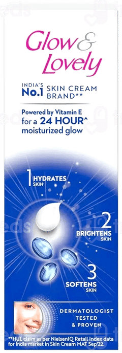 Glow & Lovely Winter Bright New Pack Cream 50Gm Glow & Lovely Winter Bright New Pack Cream 50Gm