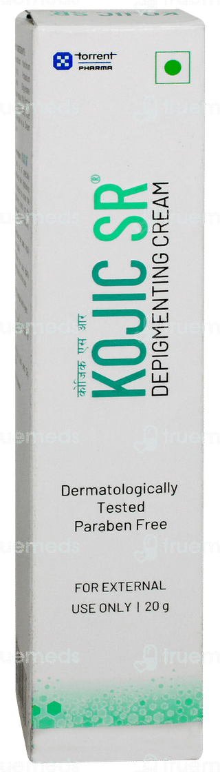 Kojic Sr Depigmenting Cream 20gm