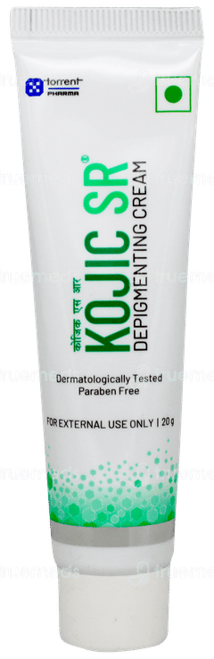 Kojic Sr Depigmenting Cream 20gm
