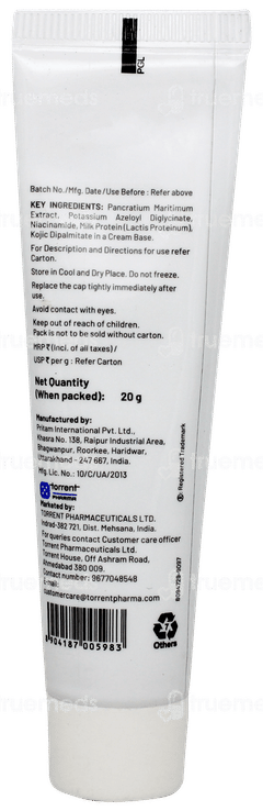 Kojic Sr Depigmenting Cream 20gm