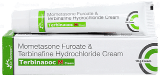 Terbinadoc M Cream 10gm