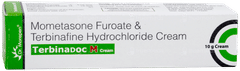 Terbinadoc M Cream 10gm Terbinadoc M Cream 10gm