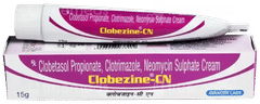 Clobezine Cn Cream 15Gm