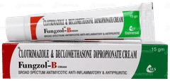 Fungzol B Cream 15gm