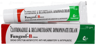 Fungzol B Cream 15gm