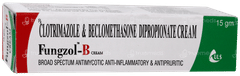 Fungzol B Cream 15gm