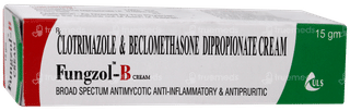 Fungzol B Cream 15gm