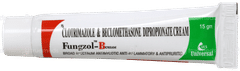 Fungzol B Cream 15gm
