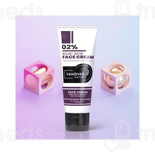 Vandyke 02% Kojic Acid Face Cream 100gm