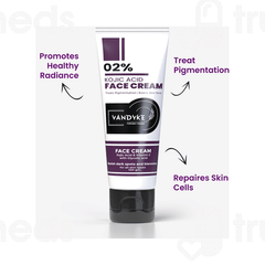 Vandyke 02% Kojic Acid Face Cream 100gm