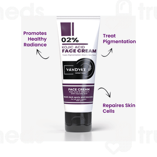 Vandyke 02% Kojic Acid Face Cream 100gm