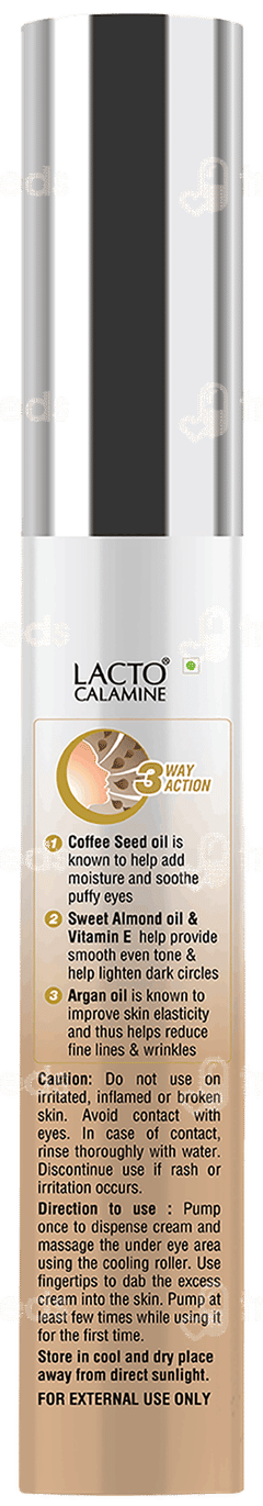 Lacto Calamine Under Eye Cream 15gm