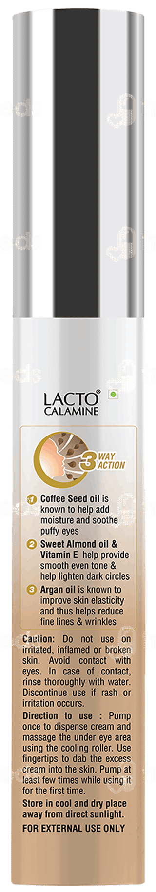 Lacto Calamine Under Eye Cream 15gm