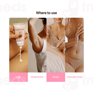 Namyaa Hair Removal Cream 60gm