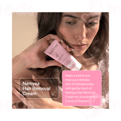 Namyaa Hair Removal Cream 60gm