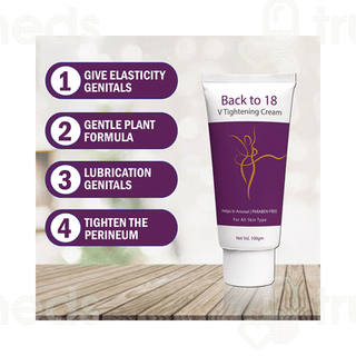 7days Back To 18 V Tightening Cream 100gm