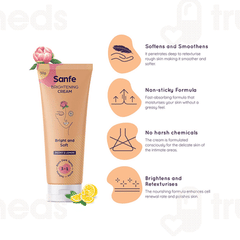Sanfe Brightening Peony & Lemon Cream 50Gm