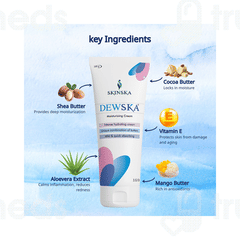 Dewska Moisturizing Cream 100gm