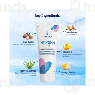 Dewska Moisturizing Cream 100gm