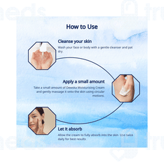 Dewska Moisturizing Cream 100gm