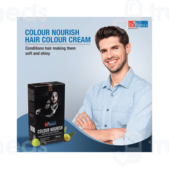Dr Batras Colour Nourish Black Hair Colour Cream 120gm