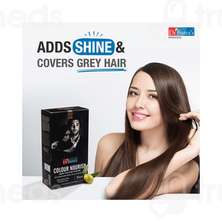 Dr Batras Colour Nourish Black Hair Colour Cream 120gm