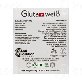 Glutaweis Glutathione Radiance Cream 50gm