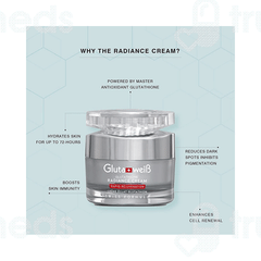 Glutaweis Glutathione Radiance Cream 50gm