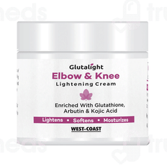 Glutalight Elbow & Knee Lightening Cream 50gm