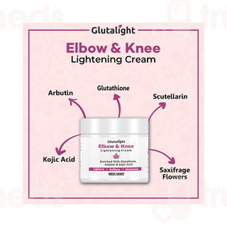 Glutalight Elbow & Knee Lightening Cream 50gm