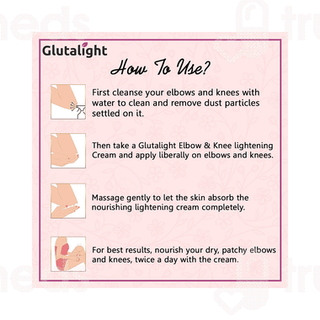 Glutalight Elbow & Knee Lightening Cream 50gm