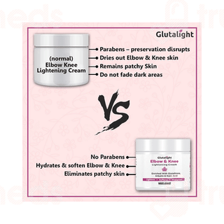 Glutalight Elbow & Knee Lightening Cream 50gm