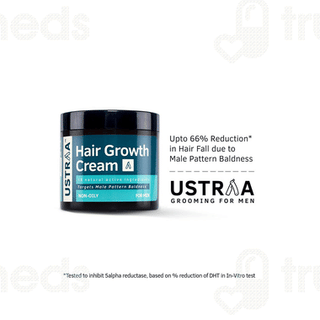 Ustraa Hair Growth Cream 100Gm