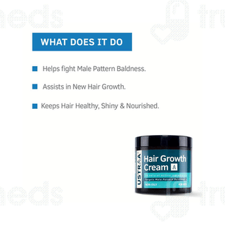 Ustraa Hair Growth Cream 100Gm