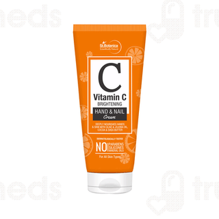 St Botanica Vitamin C Brightening Hand & Nail Cream 50gm