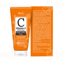 St Botanica Vitamin C Brightening Hand & Nail Cream 50gm