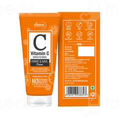 St Botanica Vitamin C Brightening Hand & Nail Cream 50gm
