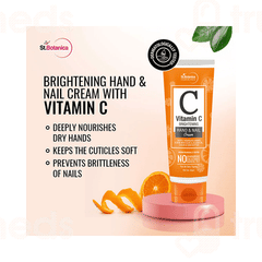 St Botanica Vitamin C Brightening Hand & Nail Cream 50gm