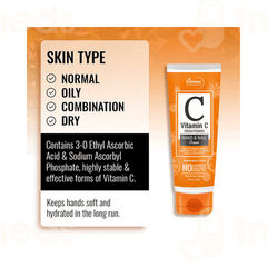 St Botanica Vitamin C Brightening Hand & Nail Cream 50gm