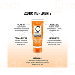 St Botanica Vitamin C Brightening Hand & Nail Cream 50gm