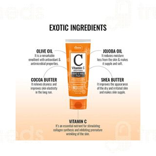 St Botanica Vitamin C Brightening Hand & Nail Cream 50gm