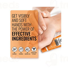 St Botanica Vitamin C Brightening Hand & Nail Cream 50gm